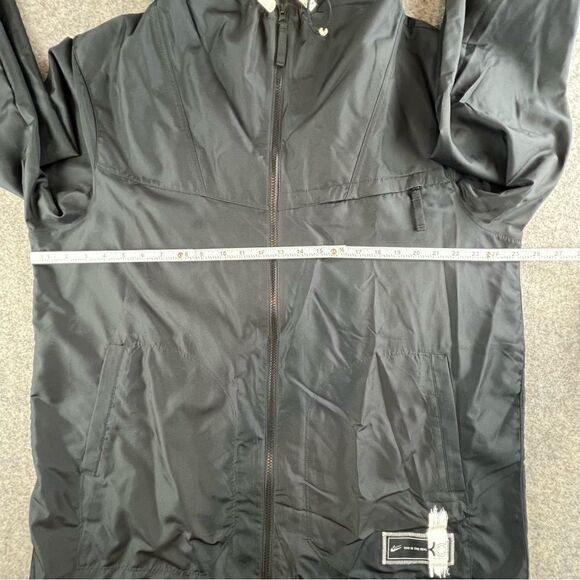 Nike Men’s Kevin Durant KD Lightweight Long parka Jacket‎  CD0375-010 Sz Large - Picture 4 of 10
